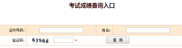 2017年经济师成绩查询入口